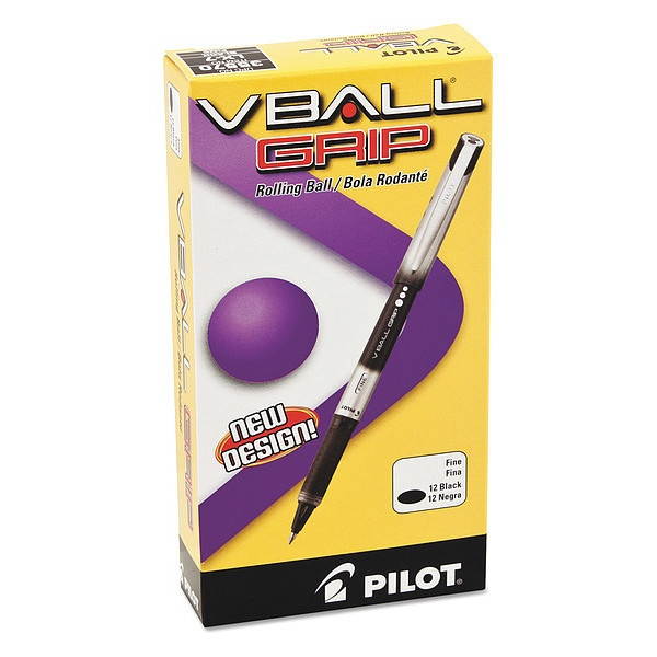 Pilot V-Ball Grip Liquid Ink Rollerball Pens