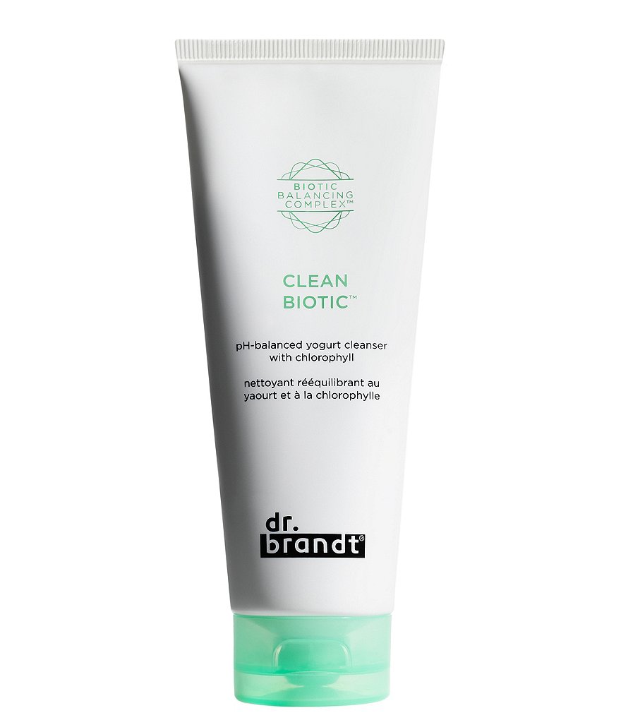 Dr. Brandt Clean Biotic&trade; pH-Balanced Yogurt Cleanser with Chlorophyll