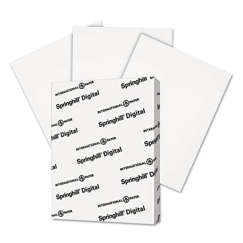 Springhill 015101 Digital Index White Card Stock