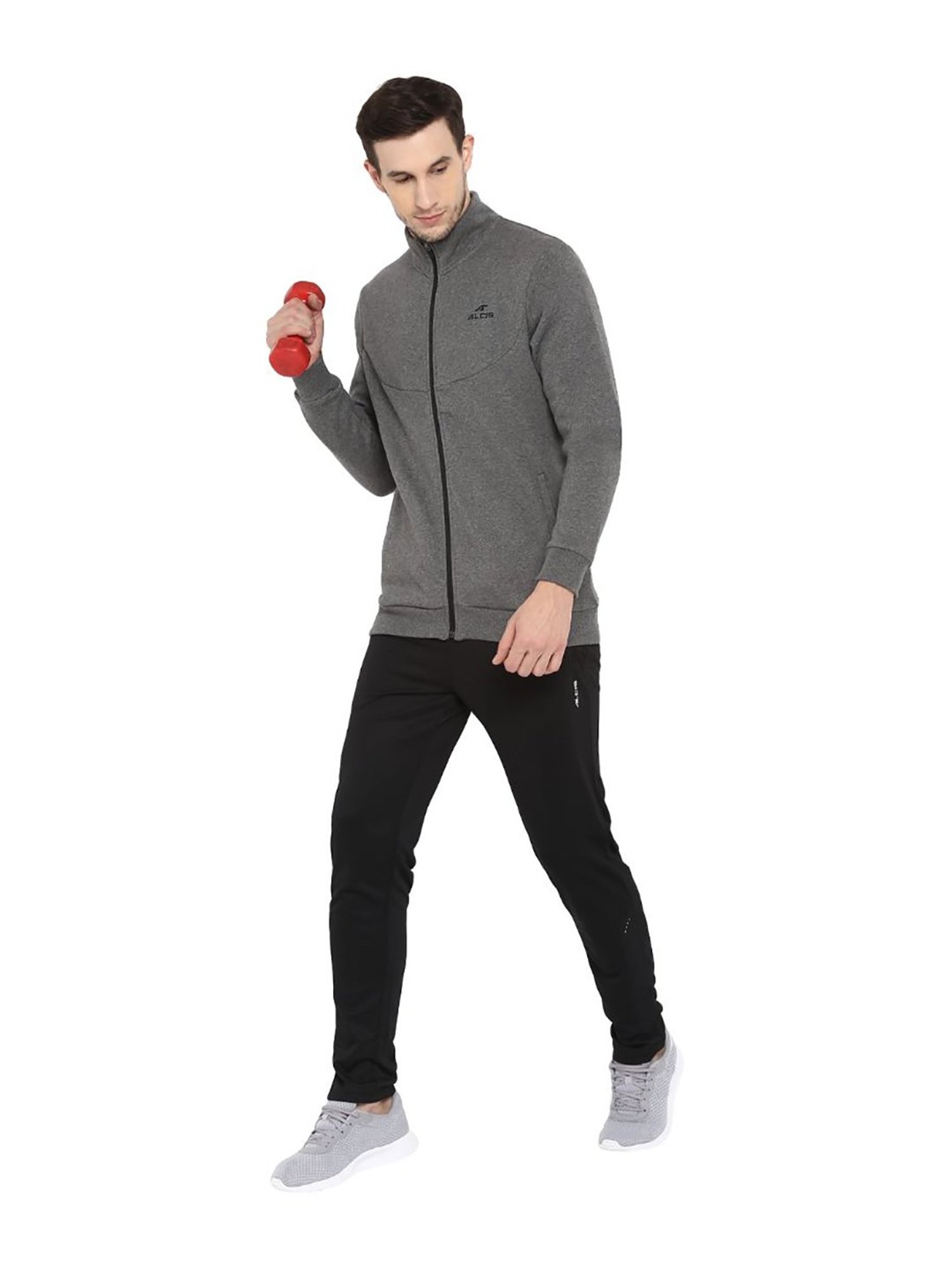 ALCIS Grey Full Sleeves Jacket