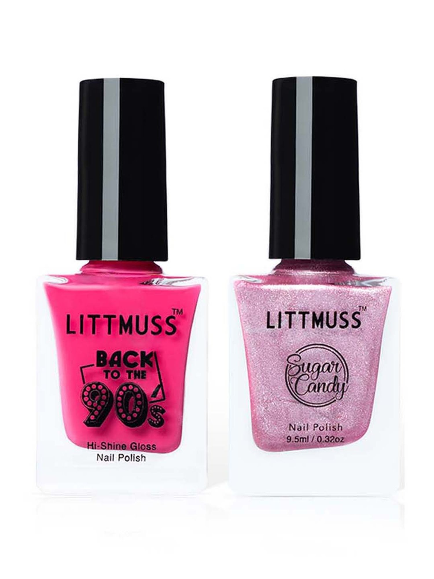 Littmuss The Pink Balloon Nail Polish Combo - 19 ml