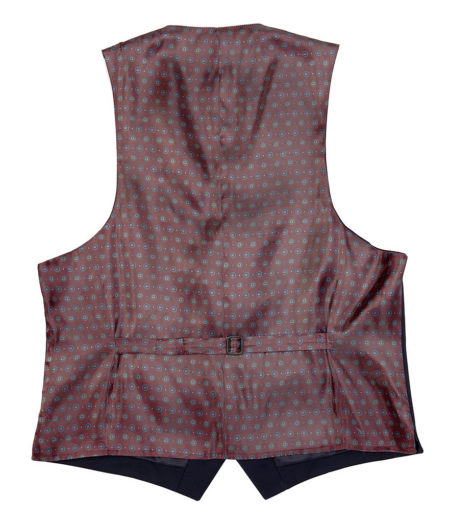 Perry Ellis Solid Suit Separates Vest