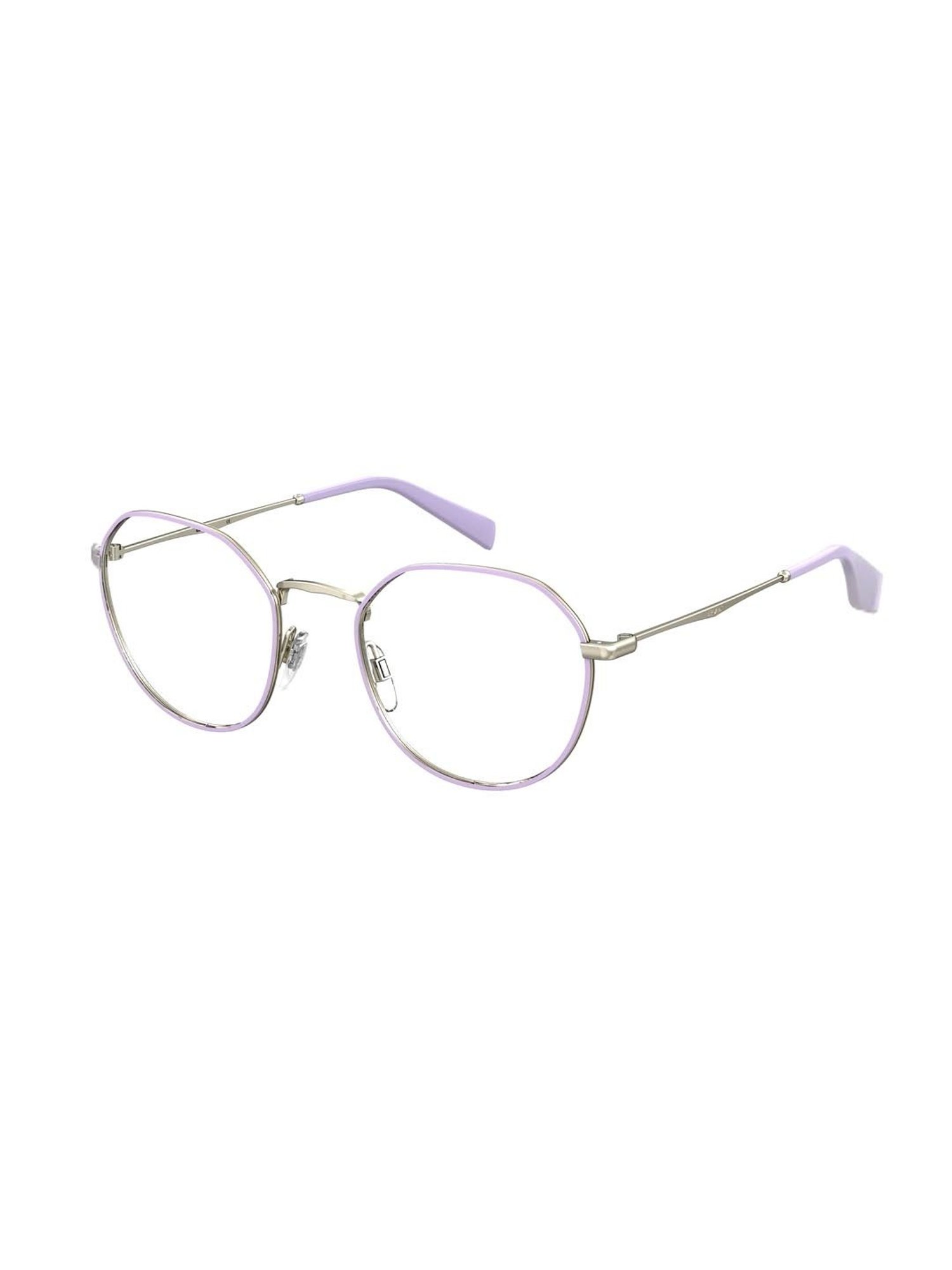 Levi's Purple Geometric Eye Frames for Women
