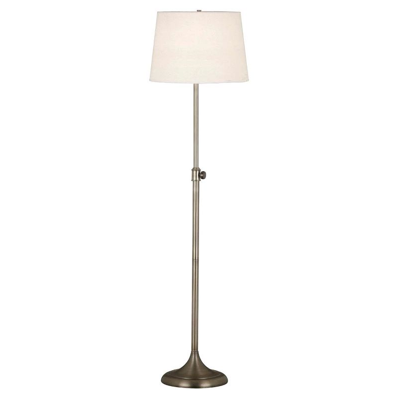 3-way Tifton Floor Lamp Vintage Brass Finish - Kenroy Home