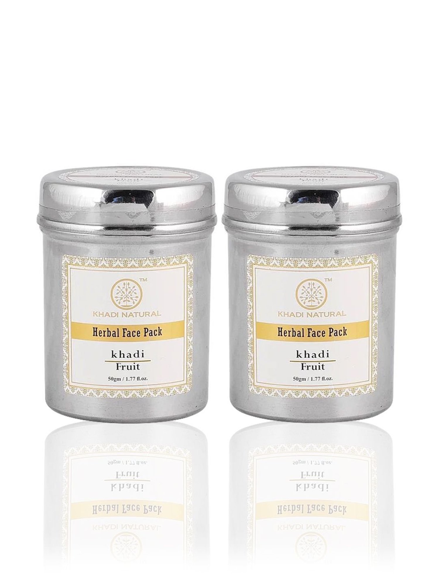 Khadi Natural Fruit Face Mask Set of 2 - 100 gm
