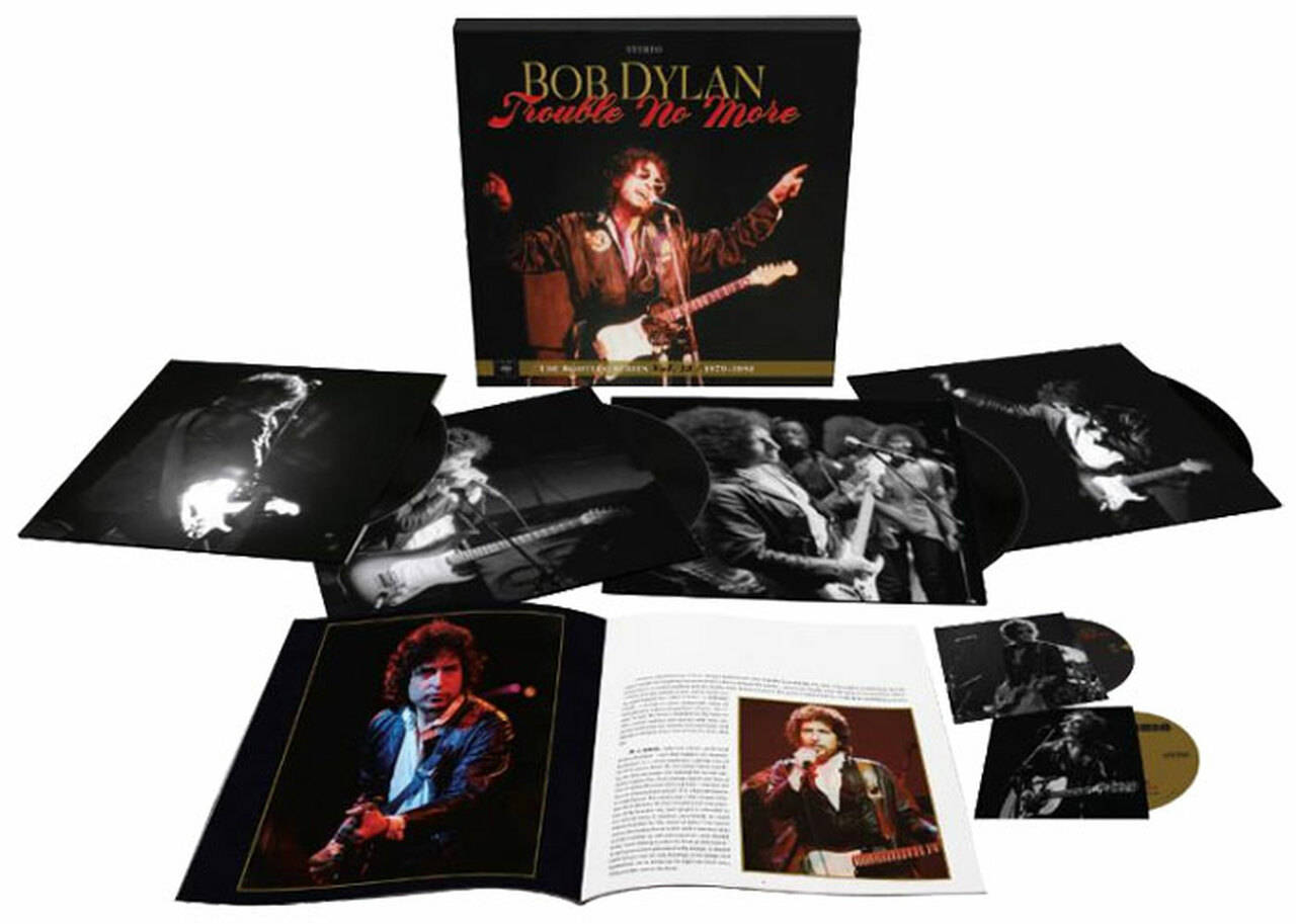 Bob Dylan The Bootleg Series Vol. 13: Trouble No More 1979-1981 180g 4LP & 2CD Set (Vinyl)