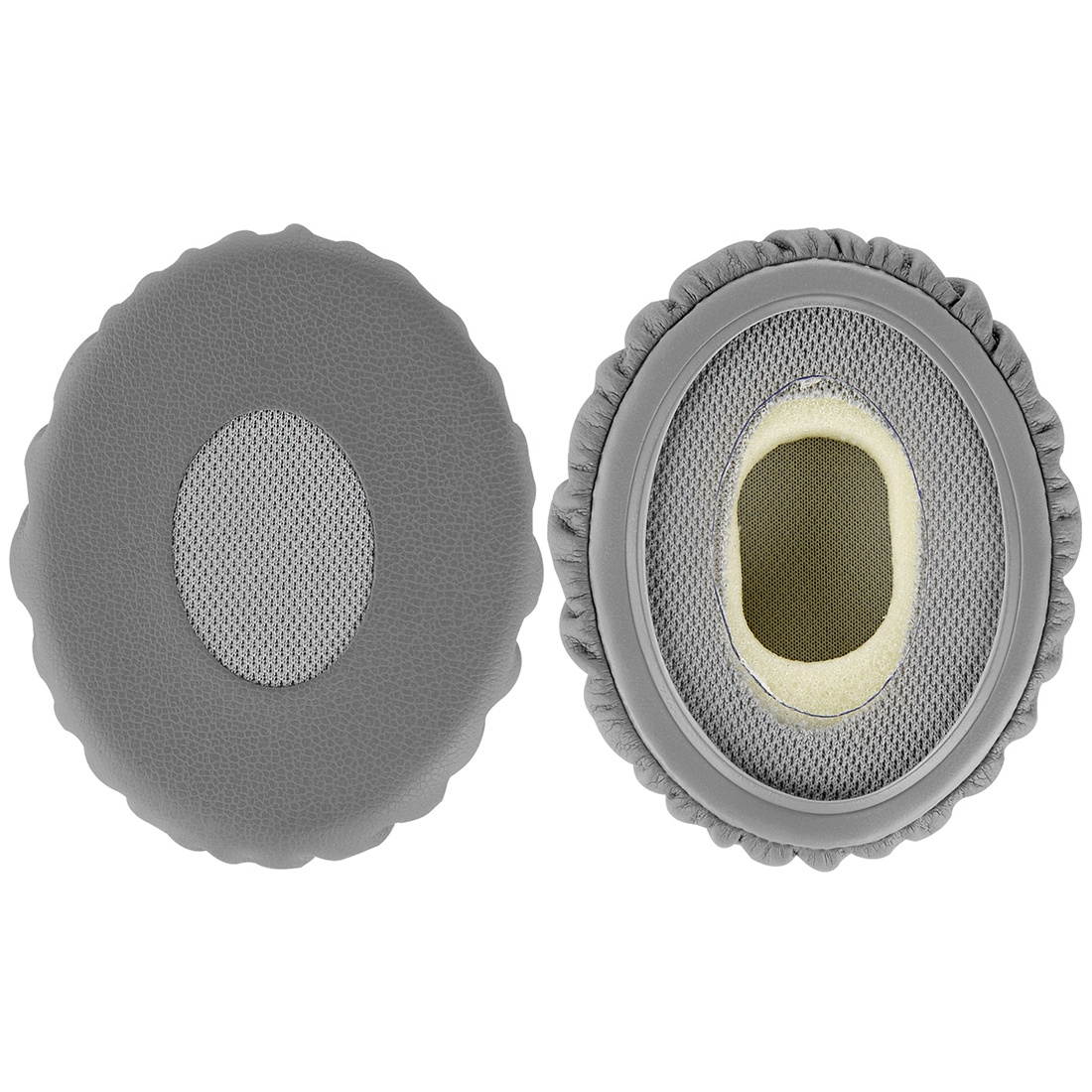 Bose On-Ear OE2, OE2i Headphone Replacement Ear Pad / Ear Cushion / Ear Cups / Ear Cover / Earpads Repair Parts (Grey)