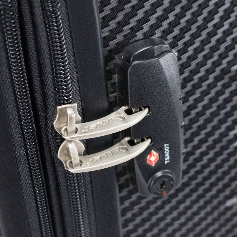 Chariot Travelware CH-501 20" Wave Suitcase