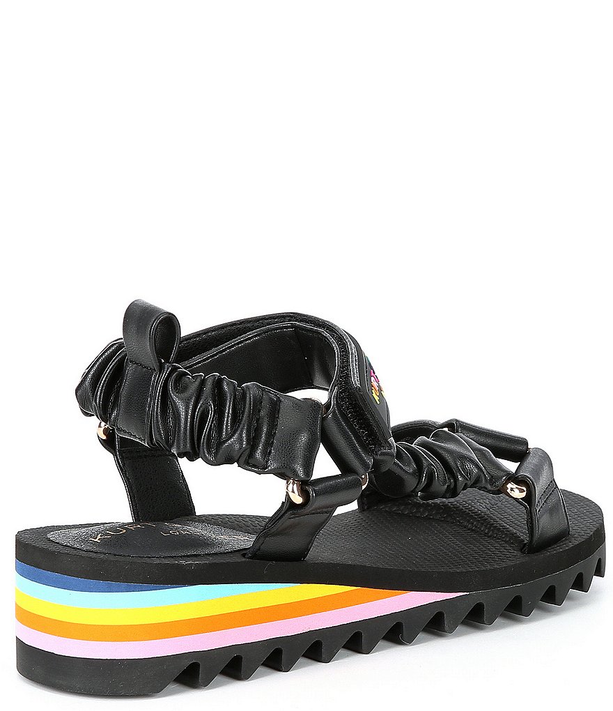 Dansko Shanda Waterproof Leather Wedge Slip Ons