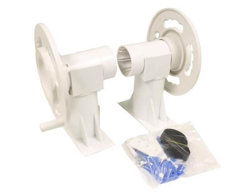 Swimline Hydrotools Above Ground Pool Solar Blanket Reels (Tube Not Included)