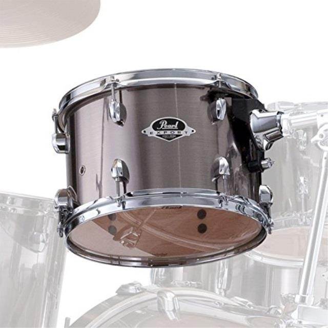 pearl export exx tom pack  8 inches x 7 inches smokey chrome