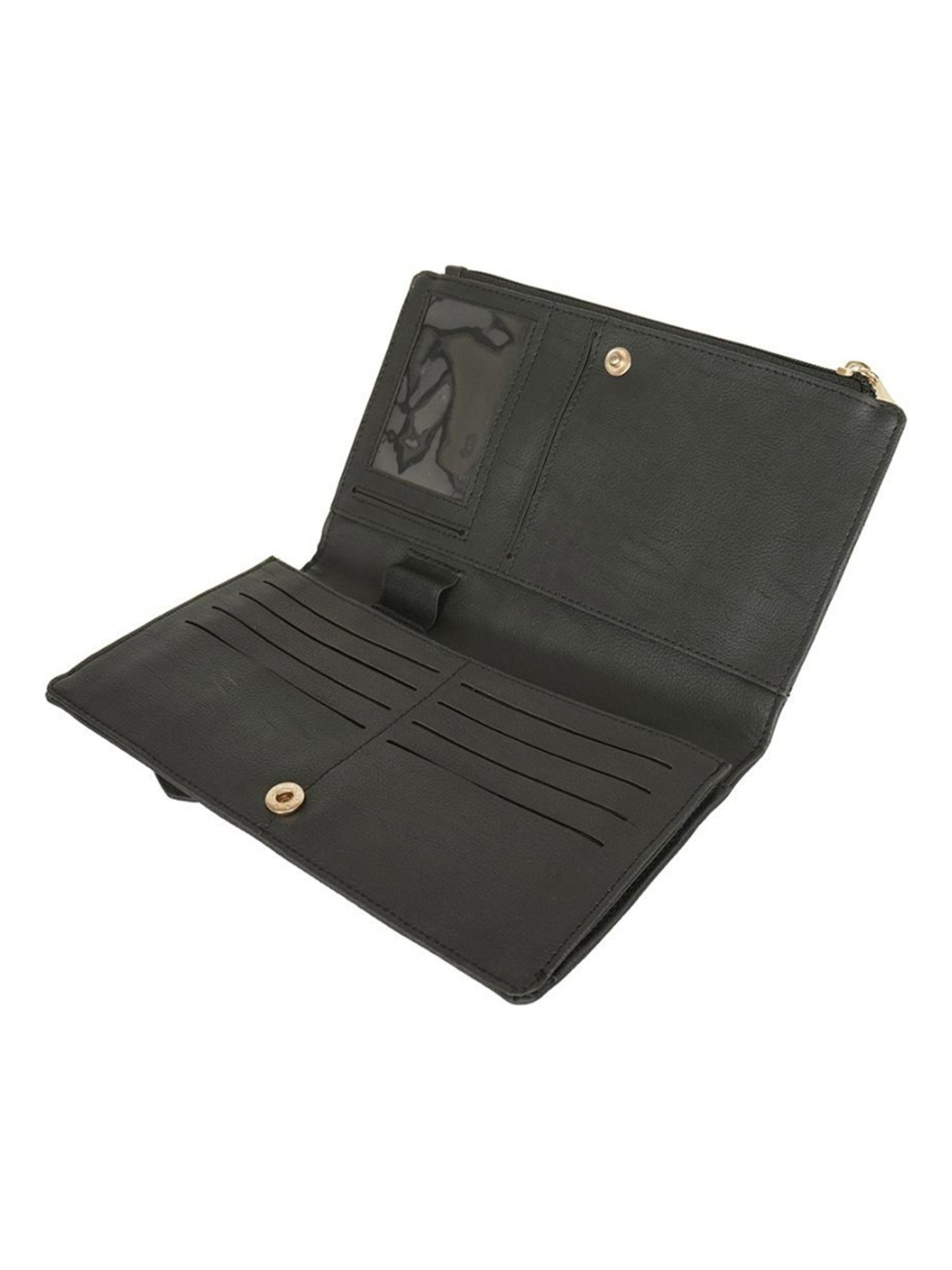 Baggit Black Textured Handbag