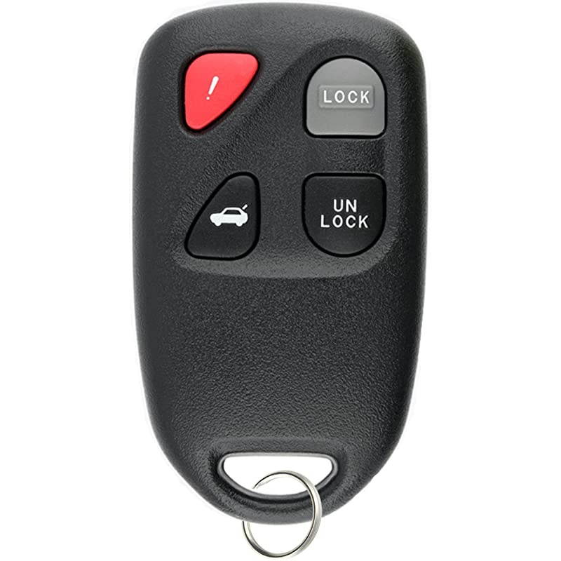 Keyless Entry Remote Control Car Key Fob Clicker for KPU41805 Model 41805 Mazda 6