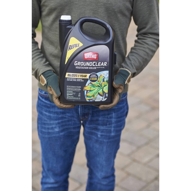 Ortho GroundClear Ready-To-Use Vegetation Killer Refill