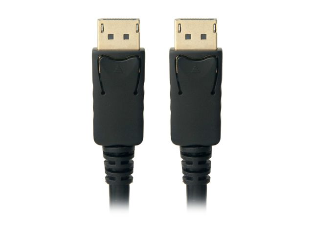 Omni Gear DIS-6 6 ft. DisplayPort 1.2 [4K@60Hz] to DisplayPort Cable, Black, Gold Plated