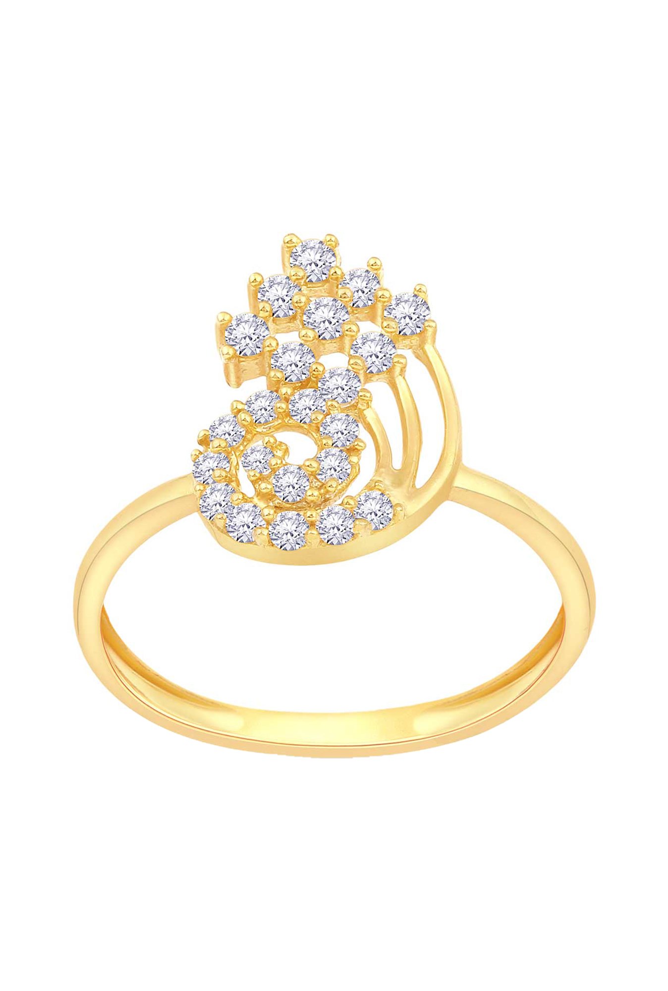 Malabar Gold and Diamonds 22 kt Gold Ring