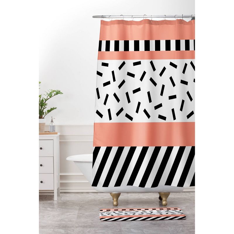 2pc Solid Memory Foam Shag Bath Mat Set Blue - Yorkshire Home