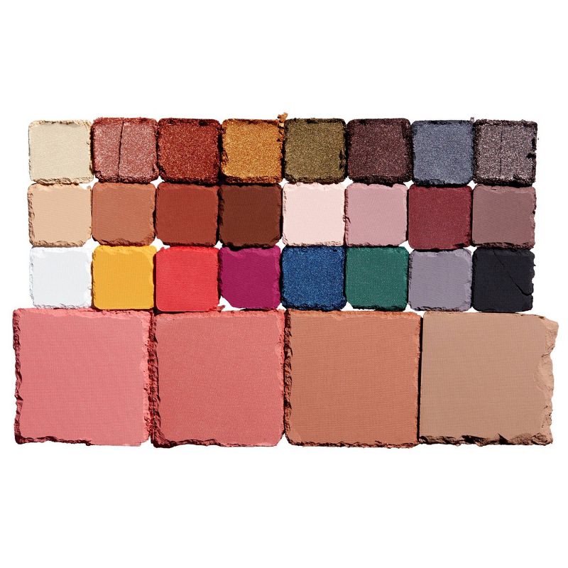 NYX Professional Makeup Such A Know It All Eyeshadow & Blush Palette - 10.76oz
