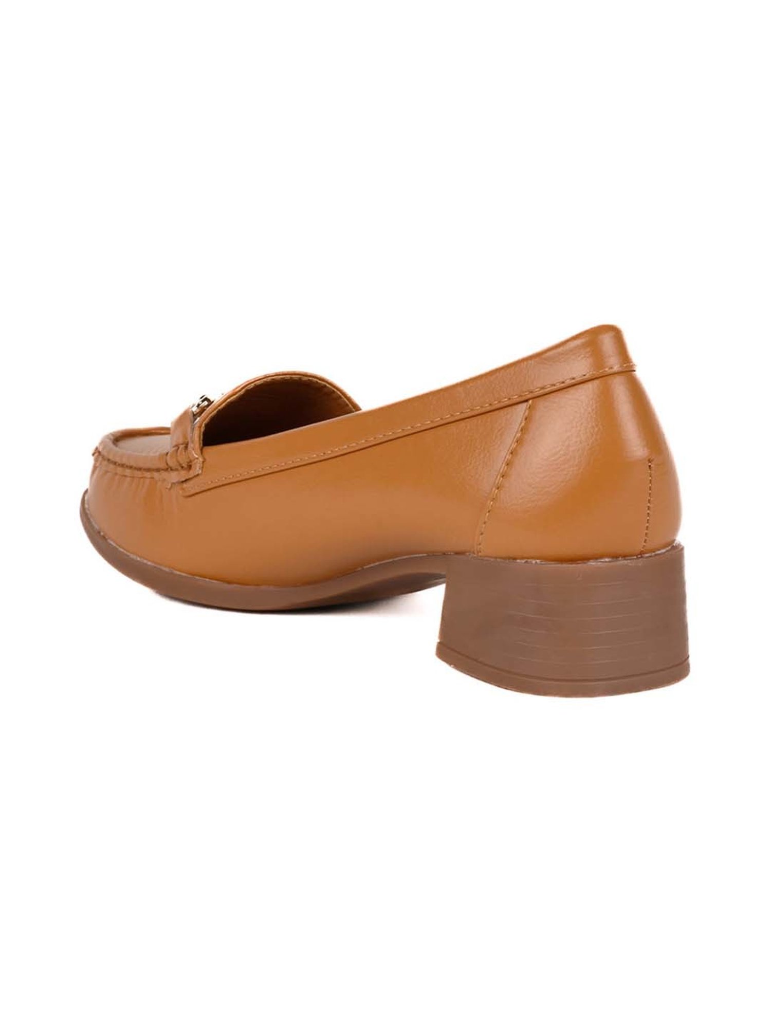 Ronnie Grey Women's Tan Casual Loafers