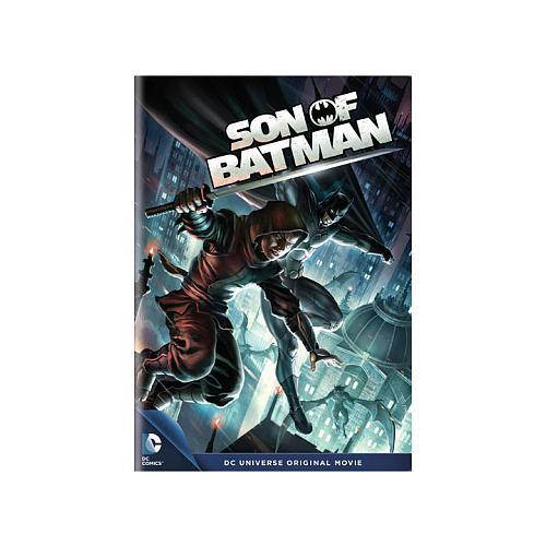 STUDIO DISTRIBUTION SERVI DCU-BATMAN-SON OF BATMAN MFV (DVD) D383882D