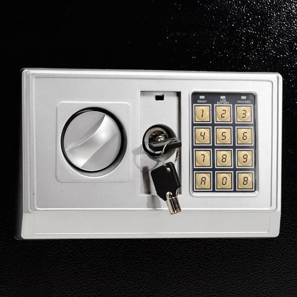Electronic Password Safe Box, Protect Money, Jewelry, Passports-for Home or Business