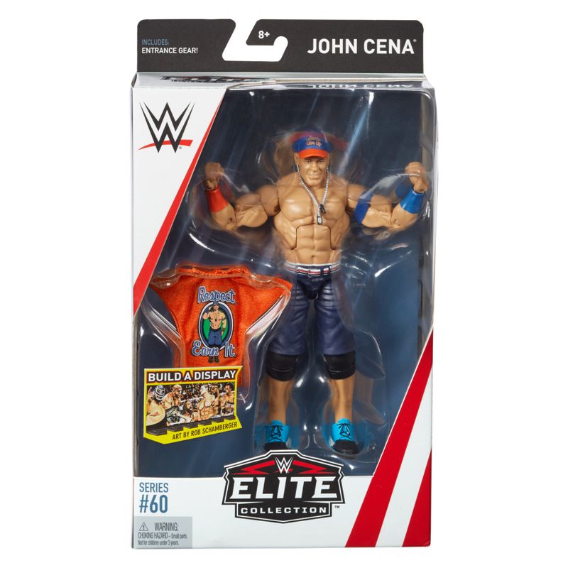 WWE Elite Collection John Cena Action Figure - Series #60
