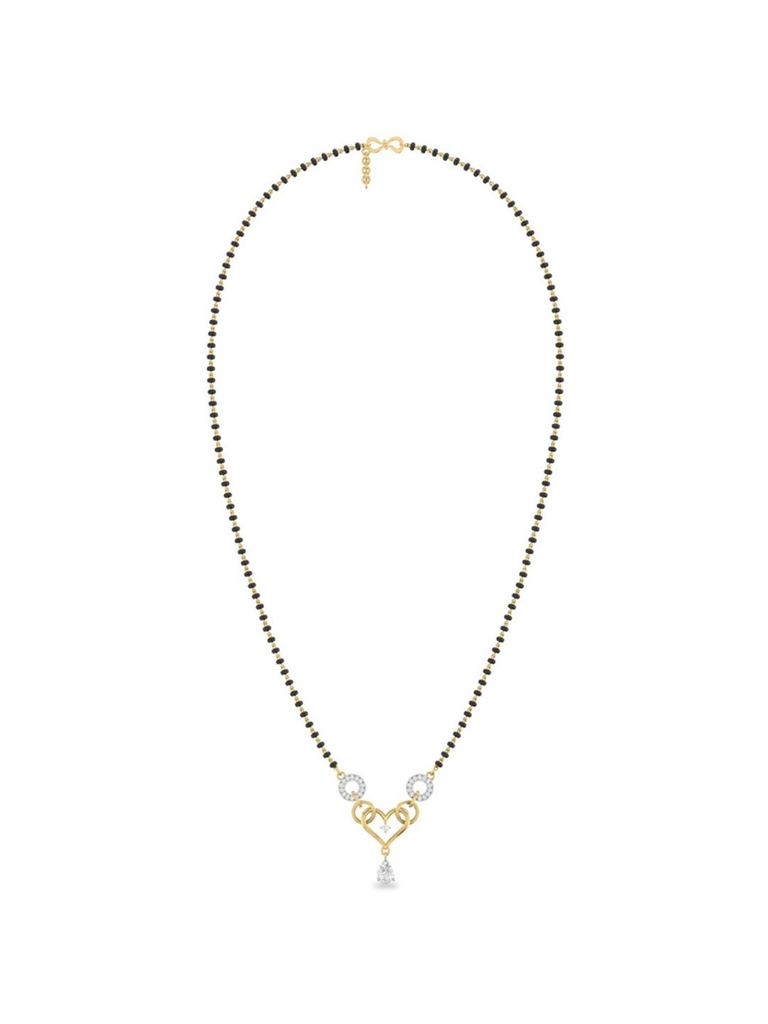 PC Jeweller Sneha 18k Gold Mangalsutra