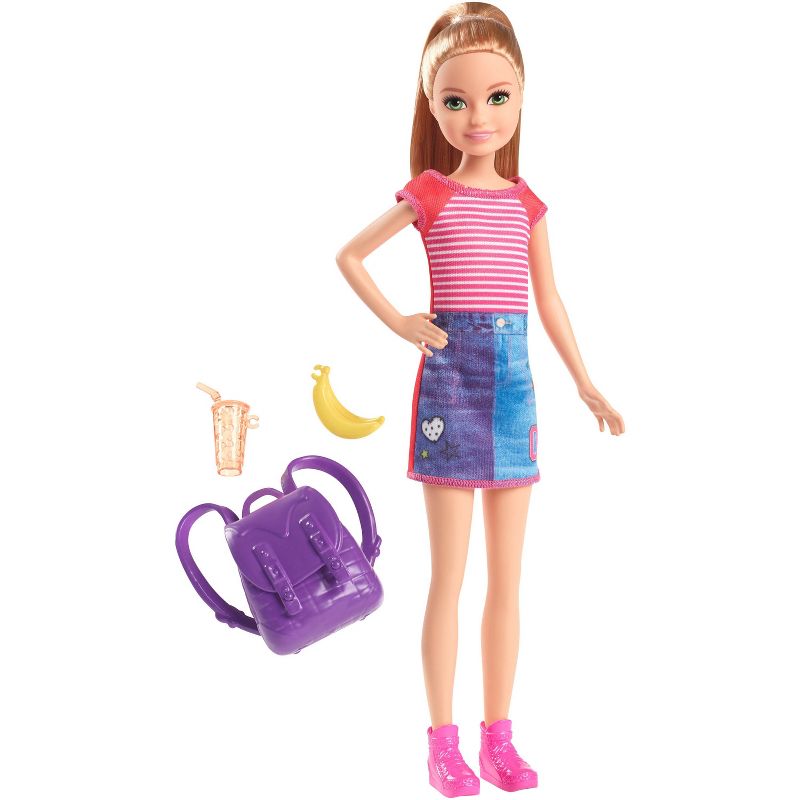 Barbie Team Stacie Doll Smoothie Playset with Accessories