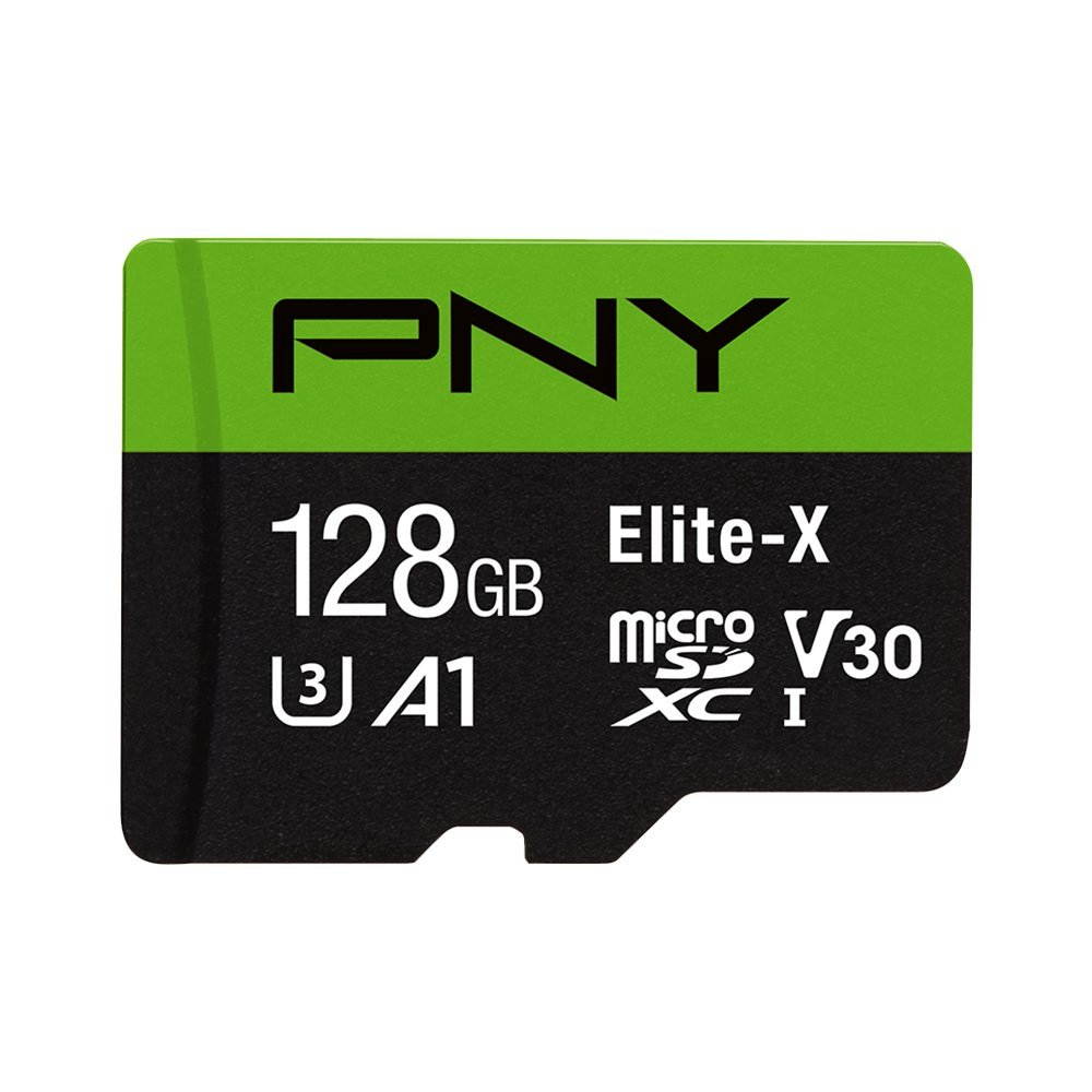 PNY Elite-X 128 GB Class 10/UHS-I (U3) microSDXC