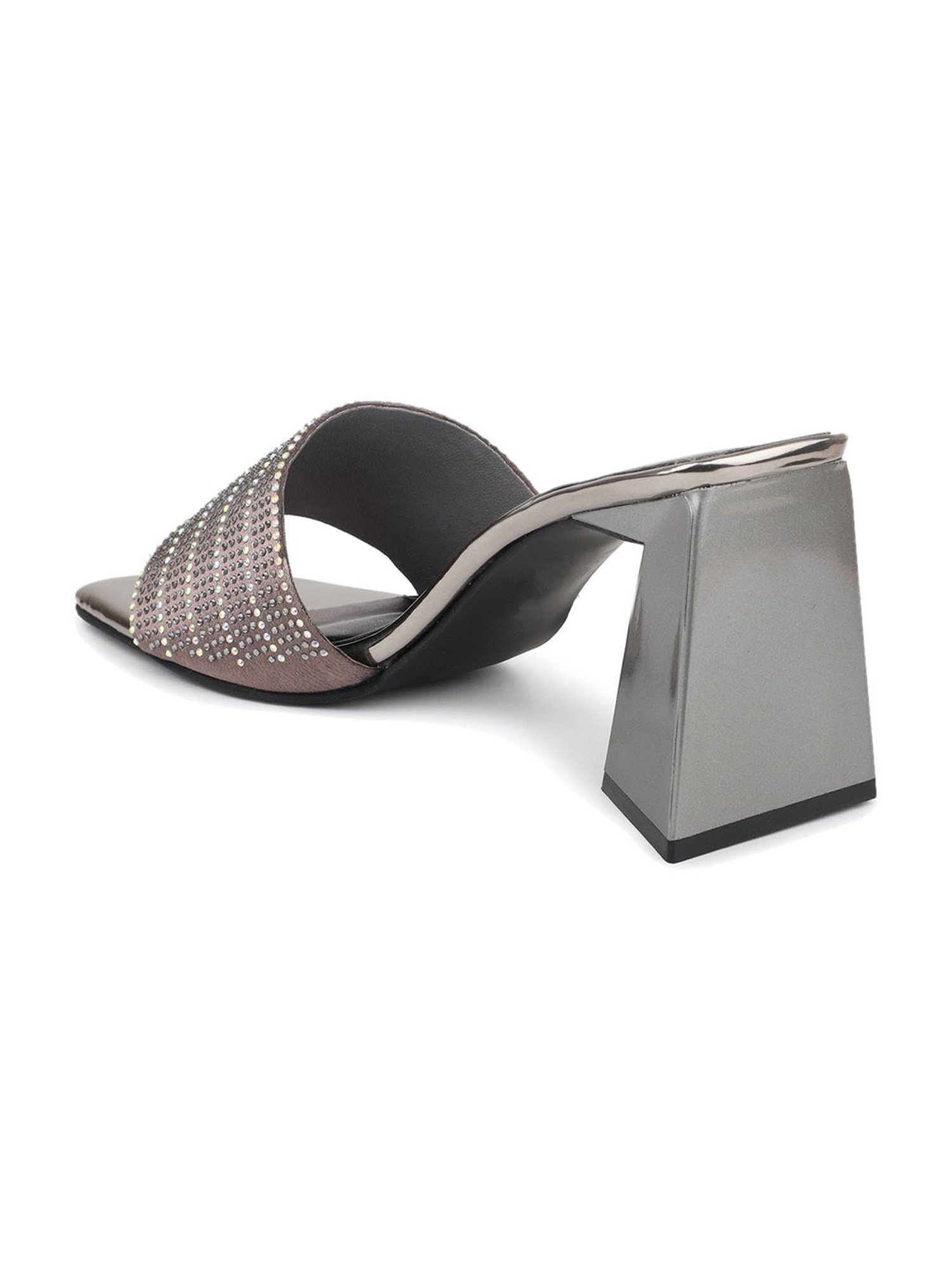 Inc.5 Women's Pewter Casual Sandals