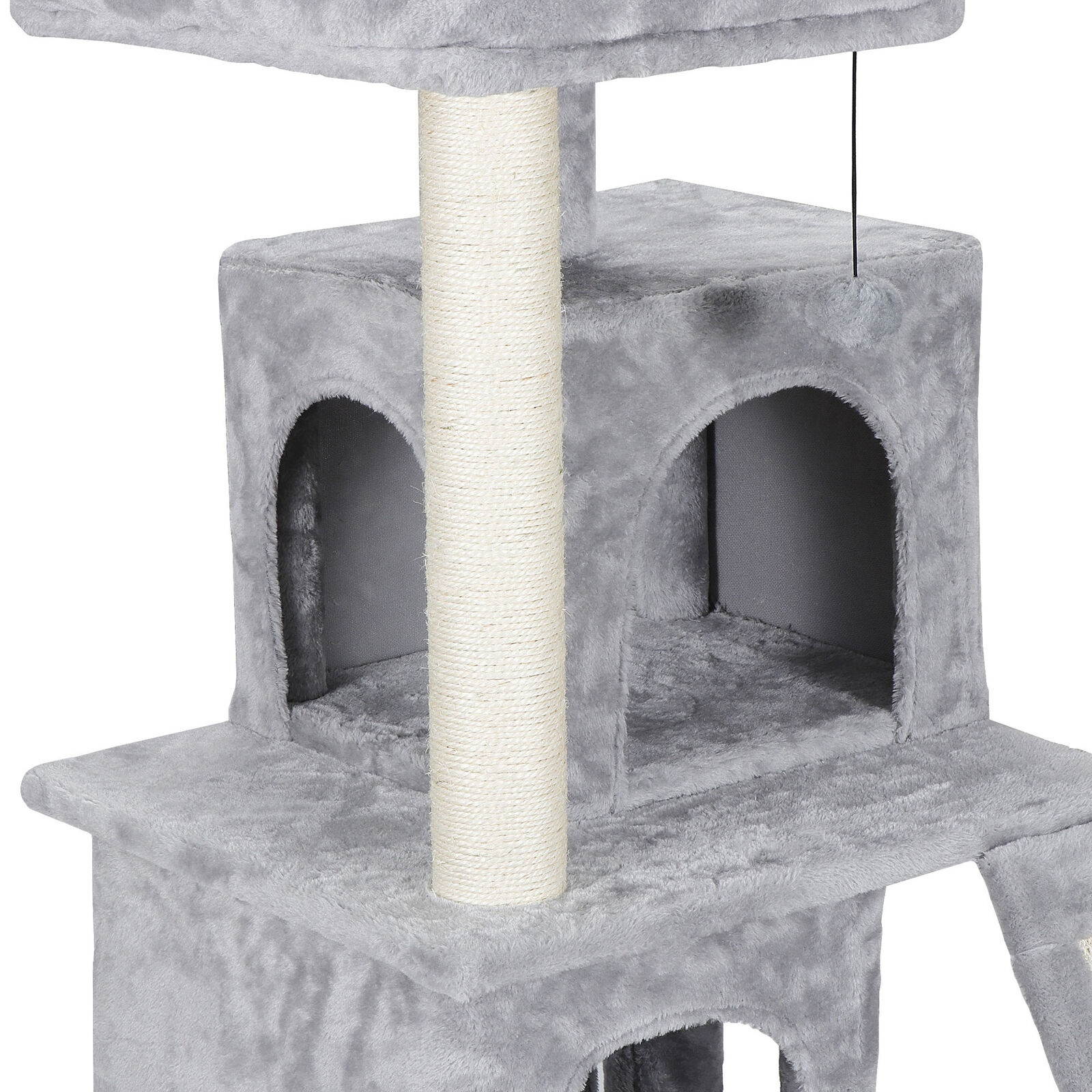 Great For Multiple Cats Scratcher Cat tree 34" Tower Play House Condo Pet House