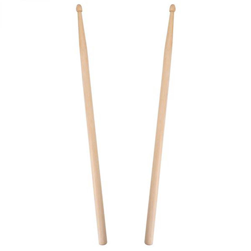 One Pair Music Band Maple Wood Drum Sticks Drumsticks 5A