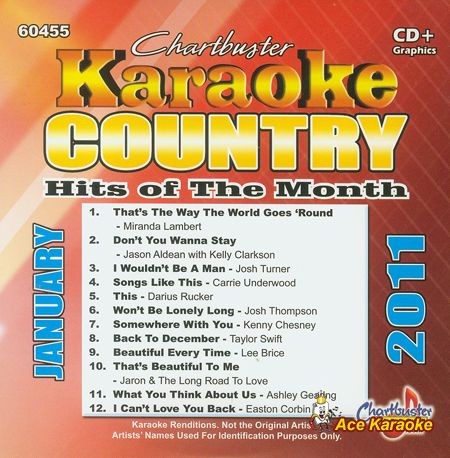 Chartbuster Artist CDG CB90007 - Clay Walker