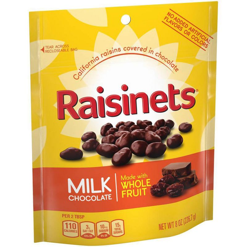 Raisinets Milk Chocolate Covered Raisins - 8oz - Nestle