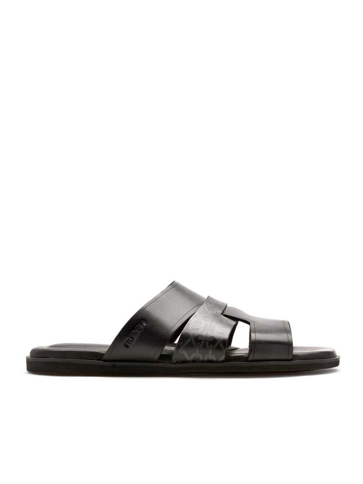 Ruosh Men's The Cooper Black Casual Sandals