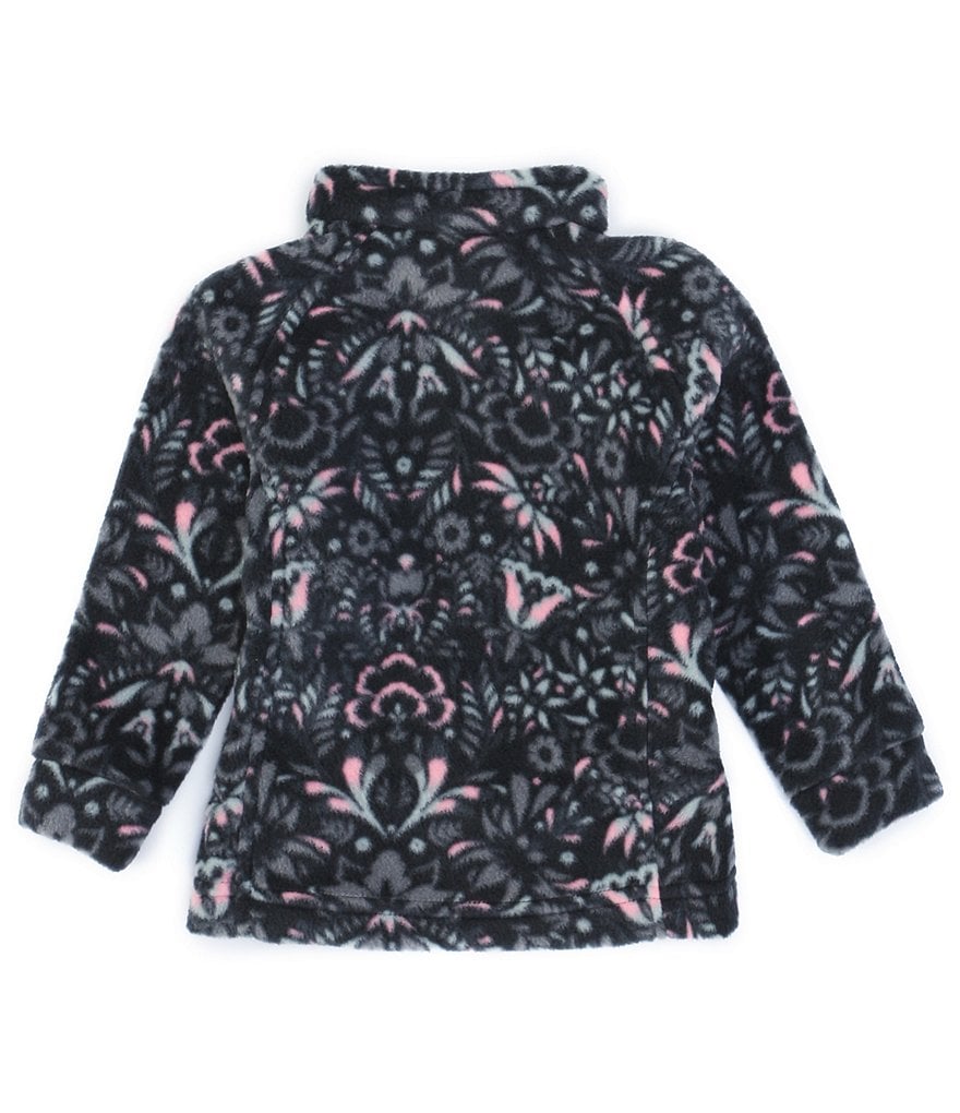Columbia Baby Girls 3-24 Months Benton Springs Solid Fleece Zip Front Jacket