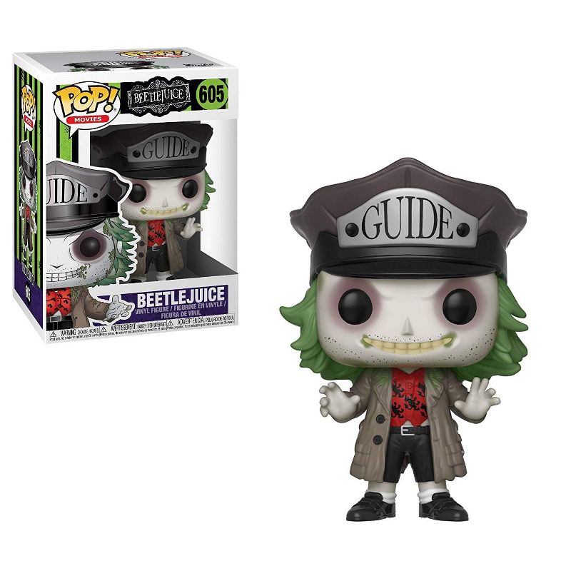 Funko Beetlejuice Funko POP Vinyl Figure - Beetlejuice w/ Hat