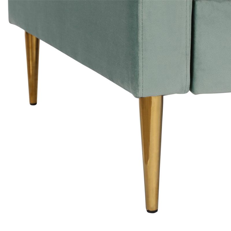 Highland Sofa with Pillows Green - CosmoLiving by Cosmopolitan