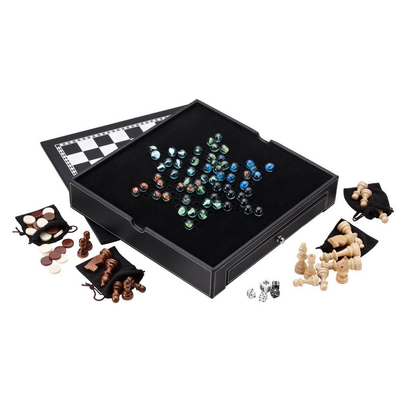 Mainstreet Classics 5-in-1 Broadway Game Combo Set