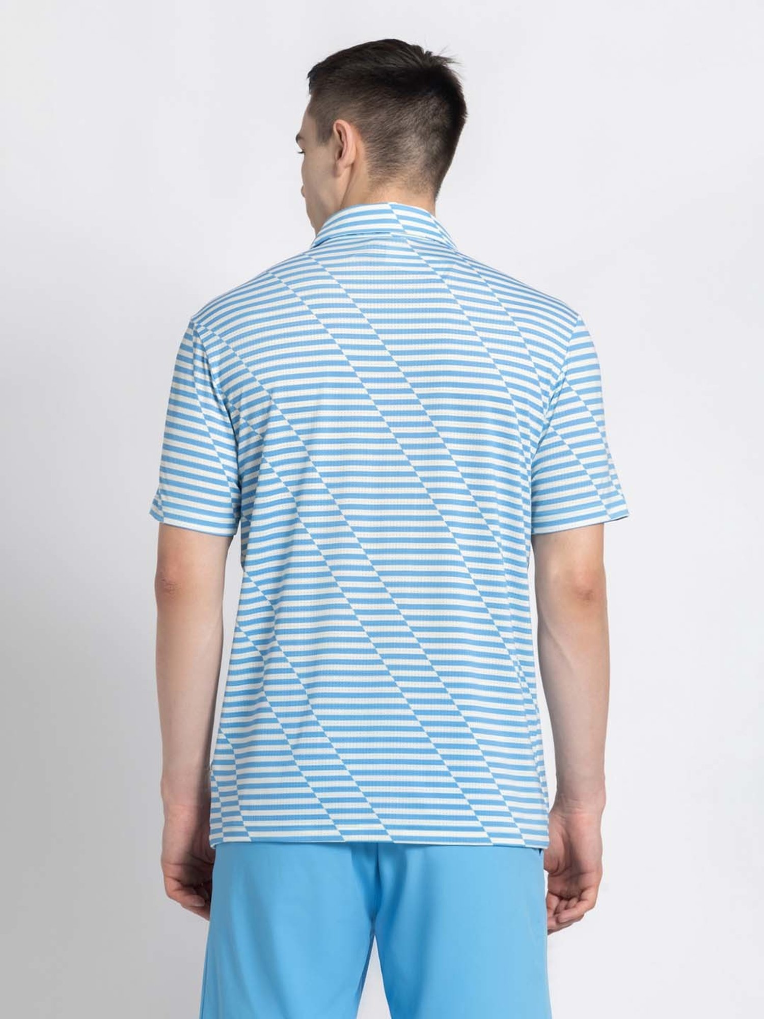 Columbia Black Regular Fit Sports T-Shirt