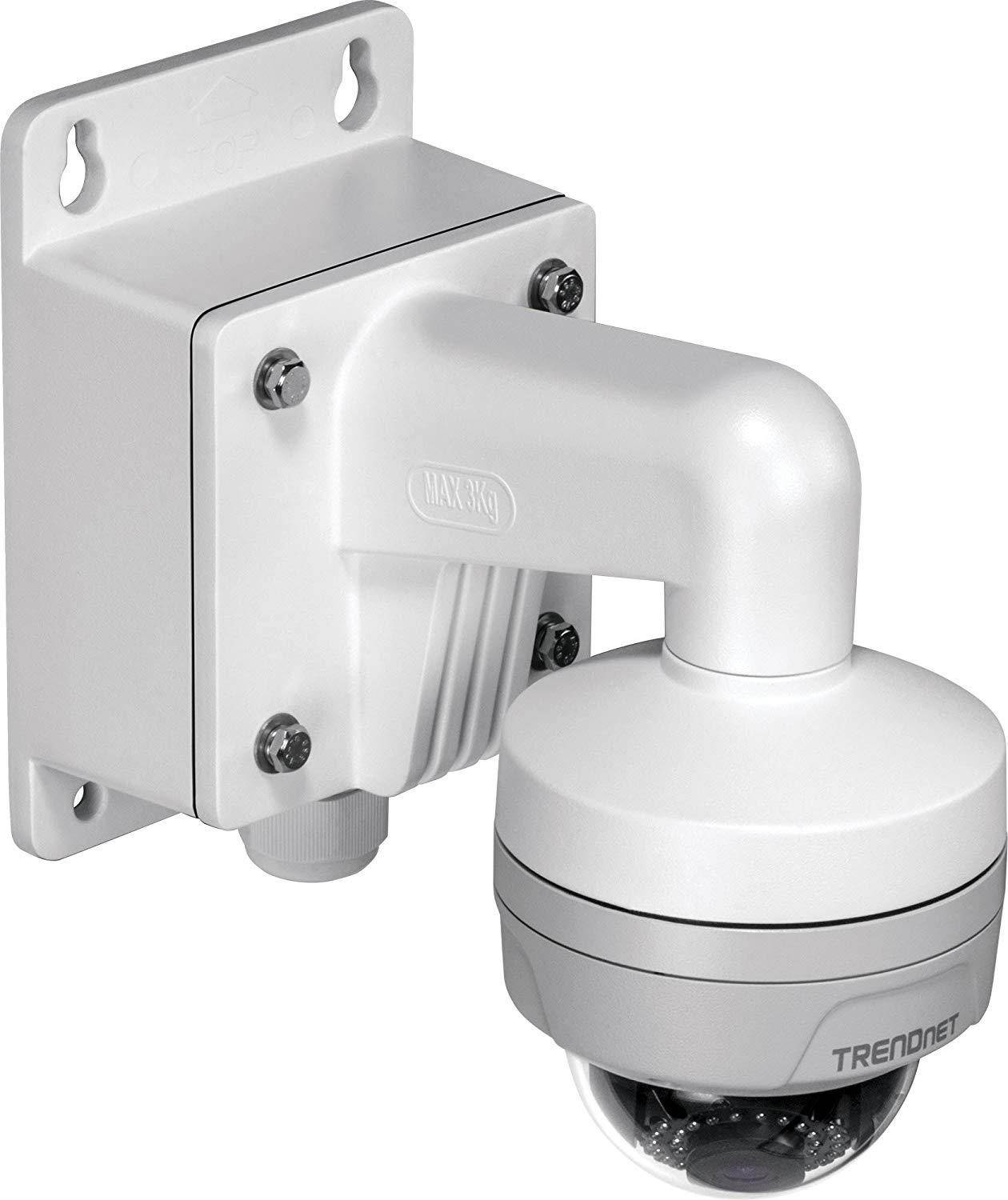 TRENDnet Compact Outdoor Wall Mount Bracket for Dome Cameras, Mount, Compatible with TRENDnet Dome Cameras: TV-IP311PI/TV-IP321PI/TV-IP315PI, TV-WS300