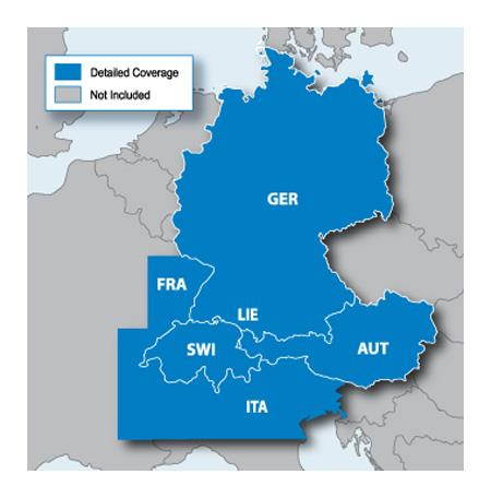 GARMIN CITY NAVIGATOR EUROPE NT ALPS + DACH
