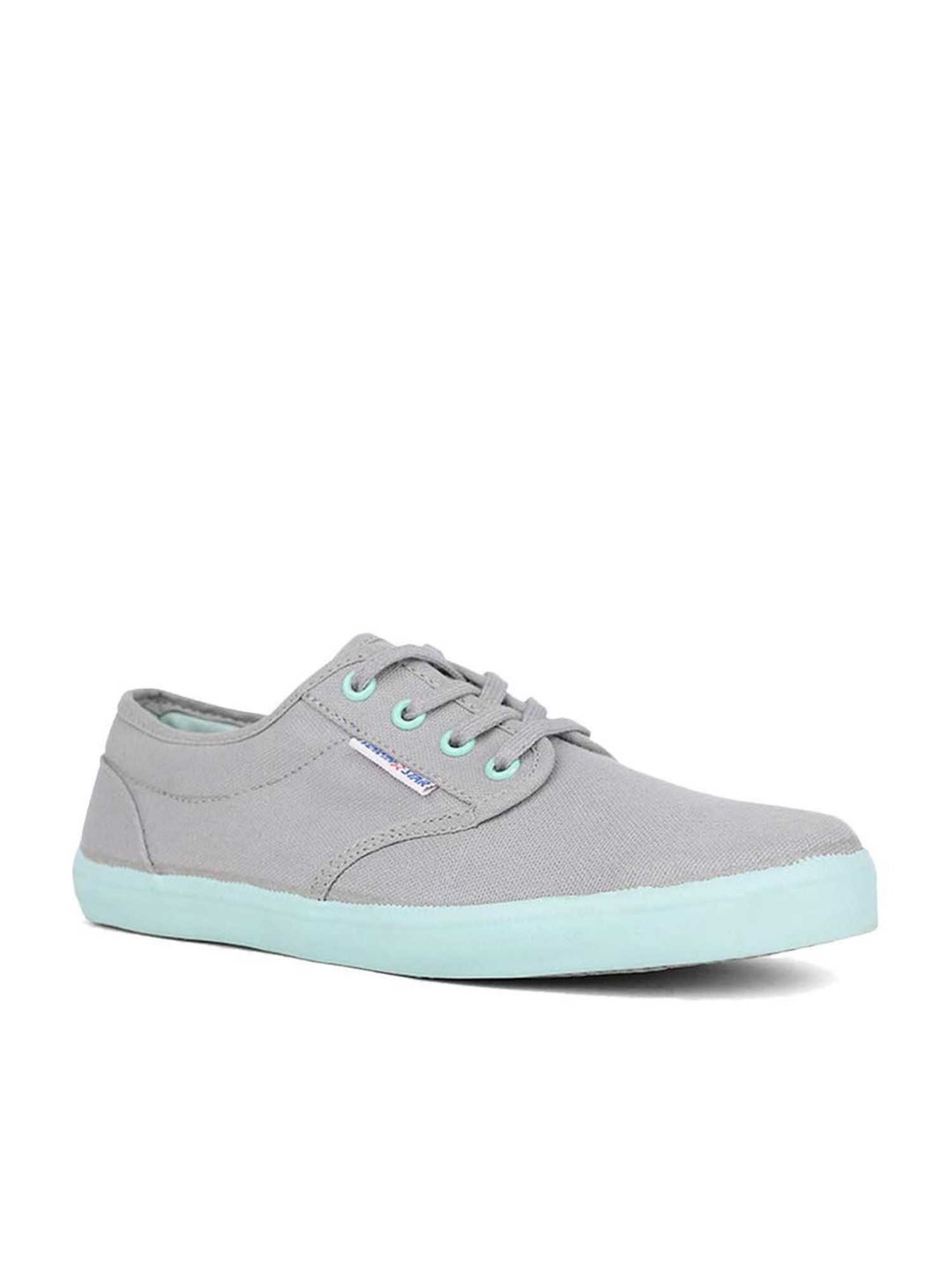 North Star by Bata Women's Grey Casual Sneakers