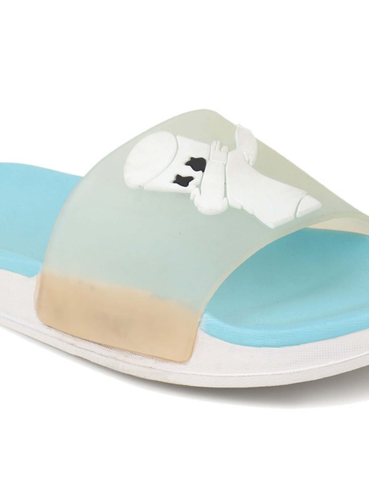 Pampy Angel Women's Blue Slides