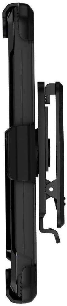 Moshi Vitros Clear Case for iPhone 11 - For Apple iPhone 11 Smartphone - Clear, Raven Black - High Gloss