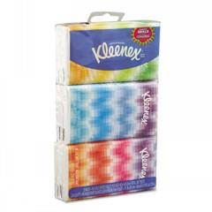 Kleenex Facial Tissues On-The-Go Pack, 10 Tissues Per Pack - 3 Pack