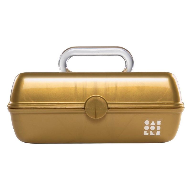Retro Caboodles Pretty in Petite- Gold Shimmer