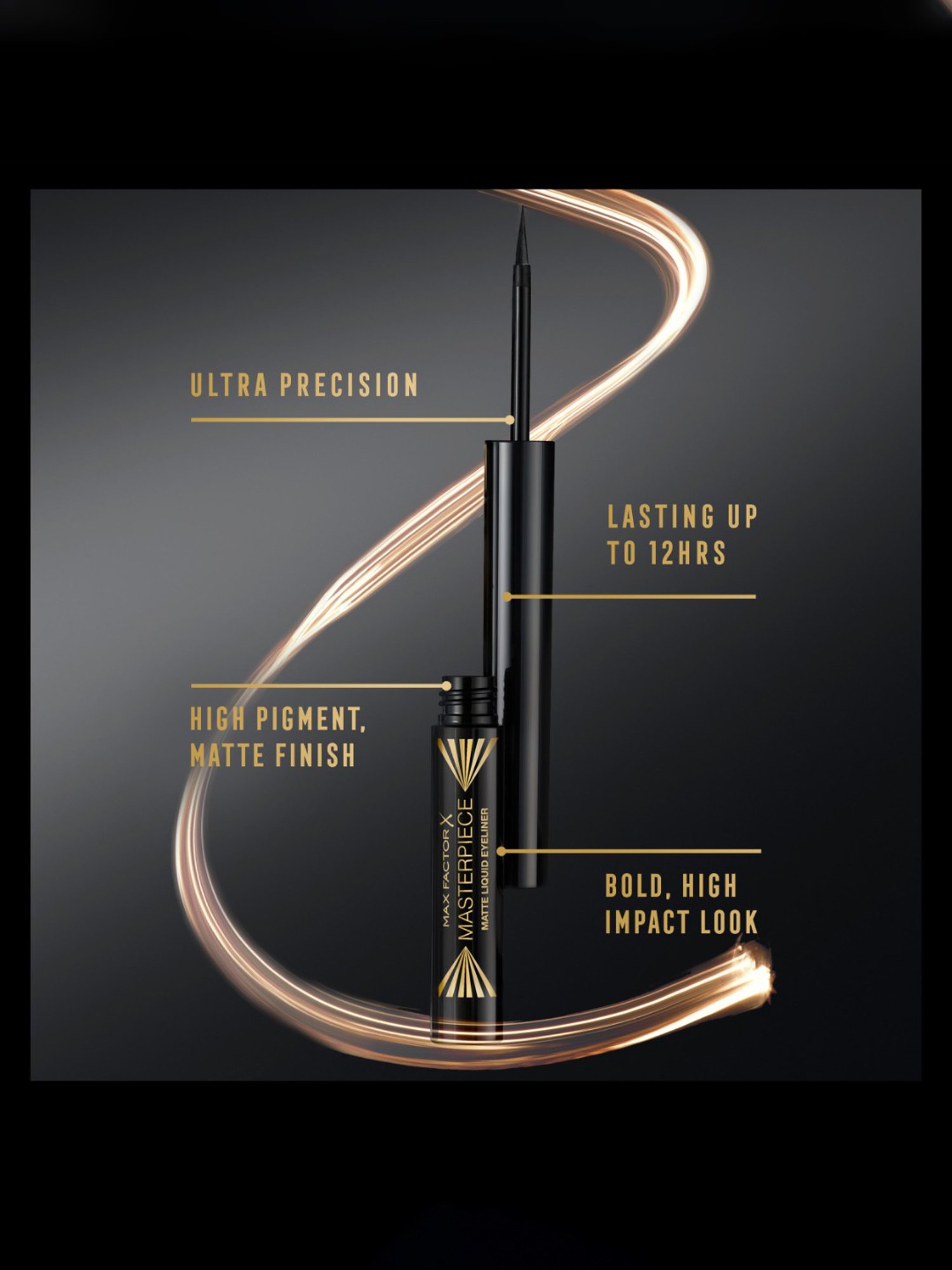 Max Factor Masterpiece Matte Liquid Eyeliner 03 Espresso - 1.7 ml