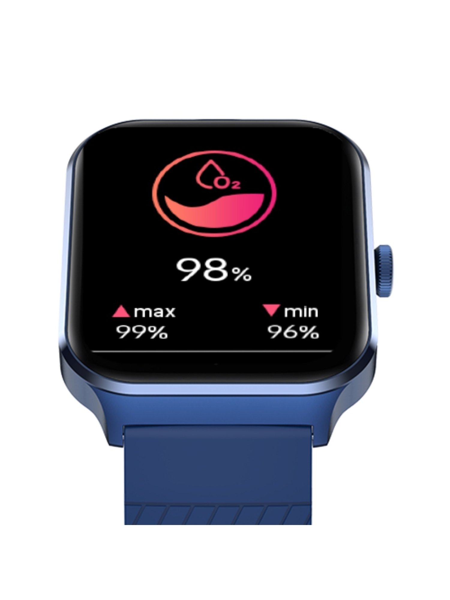 Noise ColorFit Canvas Bluetooth Calling Smart Watch with IP67 Water Resistance (Blue)