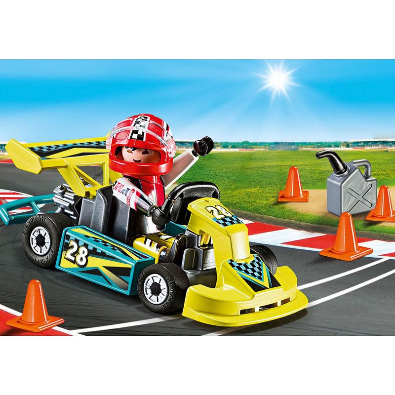 Playmobil Go-Kart Racer Carry Case